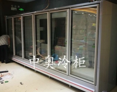 龍崗區中駿四季陽光超市冷柜中奧大型超市冷柜